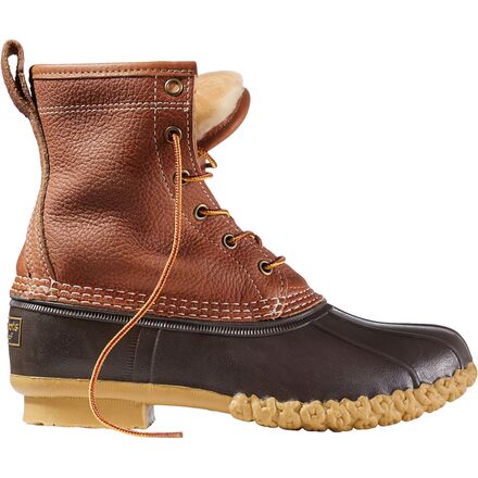 (取寄) エルエルビーン レディース ビーン 8インチ シャーリング-ラインド インサレーテッド ブーツ - ウィメンズ L.L.Bean women Bean 8in Shearling-Lined Insulated Boot - Women's Tan/Brown