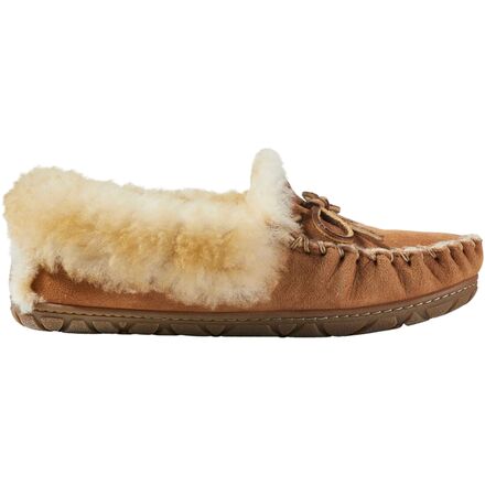 Rakuten - (取寄) エルエルビーン レディース ウィックド グッド モカシン - ウィメンズ L.L.Bean women Wicked Good Moccasins - Women's Brown