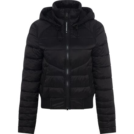(取寄) ロレ レディース イーライ シンセ ダウン ボンバー ジャケット - ウィメンズ Lole women Eli Synth Down Bomber Jacket - Women's Black