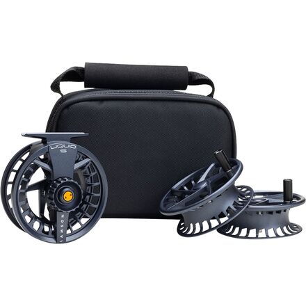 (取寄) ラムソン リキッド S-シリーズ フライ リール 3-パック Lamson Liquid S-Series Fly Reel 3-Pack Day Break