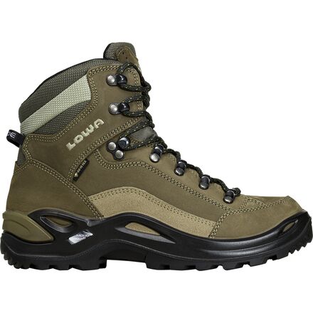 ROVER - (取寄) ローバー レディース レネゲード Gtx ワイド ミッド ブーツ - ウィメンズ Lowa women Renegade GTX Wide Mid Boot - Women's Stone