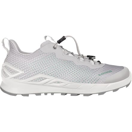 (取寄) ローバー レディース マージャー Gtx LO ハイキング シューズ - ウィメンズ Lowa women Merger GTX Lo Hiking Shoe - Women's Off White/Light Grey
