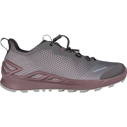 乐天商城 - (取寄) ローバー レディース マージャー Gtx LO ハイキング シューズ - ウィメンズ Lowa women Merger GTX Lo Hiking Shoe - Women's Rose/Black