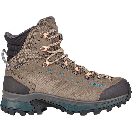 ROVER - (取寄) ローバー レディース ランディール Gtx ミッド バックパッキング ブーツ - ウィメンズ Lowa women Randir GTX Mid Backpacking Boot - Women's Stone/Petrol