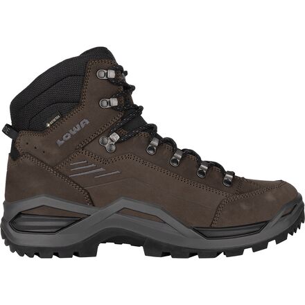 ROVER - (取寄) ローバー メンズ レネゲード エボ Gtx ミッド ハイキング ブーツ - メンズ Lowa men Renegade Evo GTX Mid Hiking Boot - Men's Dark Brown/Black