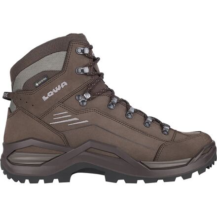 ROVER - (取寄) ローバー メンズ レネゲード エボ Gtx ミッド ハイキング ブーツ - メンズ Lowa men Renegade Evo GTX Mid Hiking Boot - Men's Espresso/Seaweed