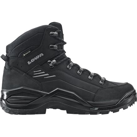 ROVER - (取寄) ローバー メンズ レネゲード エボ Gtx ミッド ワイド ハイキング シューズ - メンズ Lowa men Renegade Evo GTX Mid Wide Hiking Shoe - Men's Deep Black