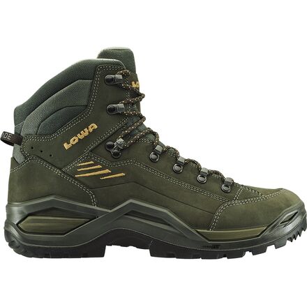 (取寄) ローバー メンズ レネゲード エボ LL ミッド ハイキング シューズ - メンズ Lowa men Renegade Evo LL Mid Hiking Shoe - Men's Olive/Mustard