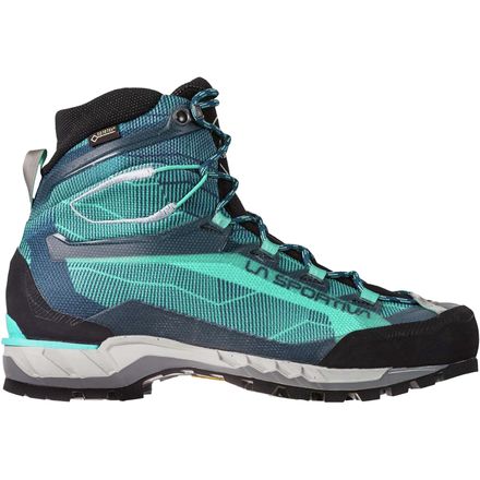 (取寄) スポルティバ レディース トランゴ テック Gtx マウンテニアリング ブーツ - ウィメンズ La Sportiva women Trango Tech GTX Mountaineering Boot - Women 039 s Aqua/Opal