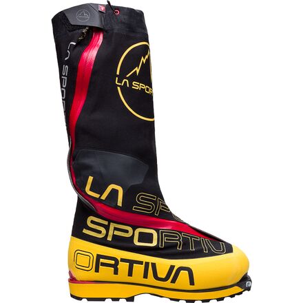(取寄) スポルティバ オリンパス モンス キューブ マウンテニアリング ブーツ La Sportiva Olympus Mons Cube Mountaineering Boot Yellow/Black