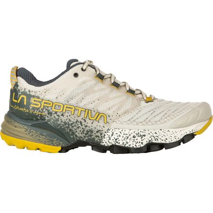 (取寄) スポルティバ レディース アーカーシャ リ トレイル ランニング シューズ - ウィメンズ La Sportiva women Akasha II Trail Running Shoe - Women's Shadow/Moss