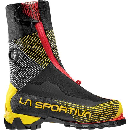 Other - (取寄) スポルティバ メンズ マウンテニアリング ブーツ - メンズ La Sportiva men G-Summit Mountaineering Boot - Men's Black/Yellow