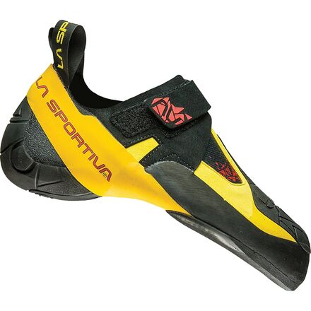 (取寄) スポルティバ スクワマ クライミング シューズ La Sportiva Skwama Climbing Shoe Black/Yellow