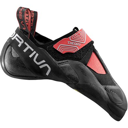(取寄) スポルティバ レディース セオリー クライミング シューズ - ウィメンズ La Sportiva women Theory Climbing Shoe - Women's Hibiscus/Black