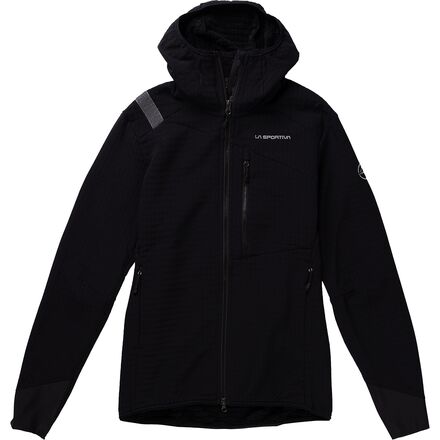 (取寄) スポルティバ メンズ サーマル フーデット ジャケット - メンズ La Sportiva men Bristen Thermal Hooded Jacket - Men's Black/Cloud