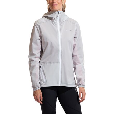 (取寄) スポルティバ レディース エセリアル プロ ジャケット - ウィメンズ La Sportiva women Ethereal Pro Jacket - Women's Chalk