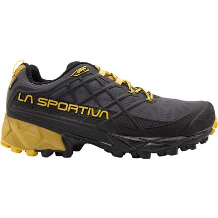 Mountaineering, Trekking - (取寄) スポルティバ メンズ アキラ リ Gtx ハイキング シューズ - メンズ La Sportiva men Akyra II GTX Hiking Shoe - Men's Carbon/Bamboo