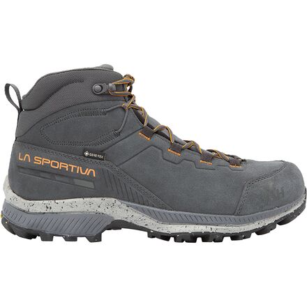 Other - (取寄) スポルティバ メンズ TX ハイク ミッド レザー Gtx ハイキング ブーツ - メンズ La Sportiva men TX Hike Mid Leather GTX Hiking Boot - Men's Metal/Hawaiian Sun