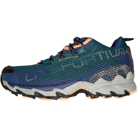 (取寄) スポルティバ レディース ワイルドキャット 2.0 Gtx トレイル ランニング シューズ - ウィメンズ La Sportiva women Wildcat 2.0 GTX Trail Running Shoe - Women 039 s Jungle/Cobalt Blue