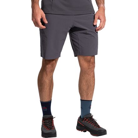 乐天商城 - (取寄) スポルティバ メンズ ショート - メンズ La Sportiva men Helixir Short - Men's Onyx/Chalk
