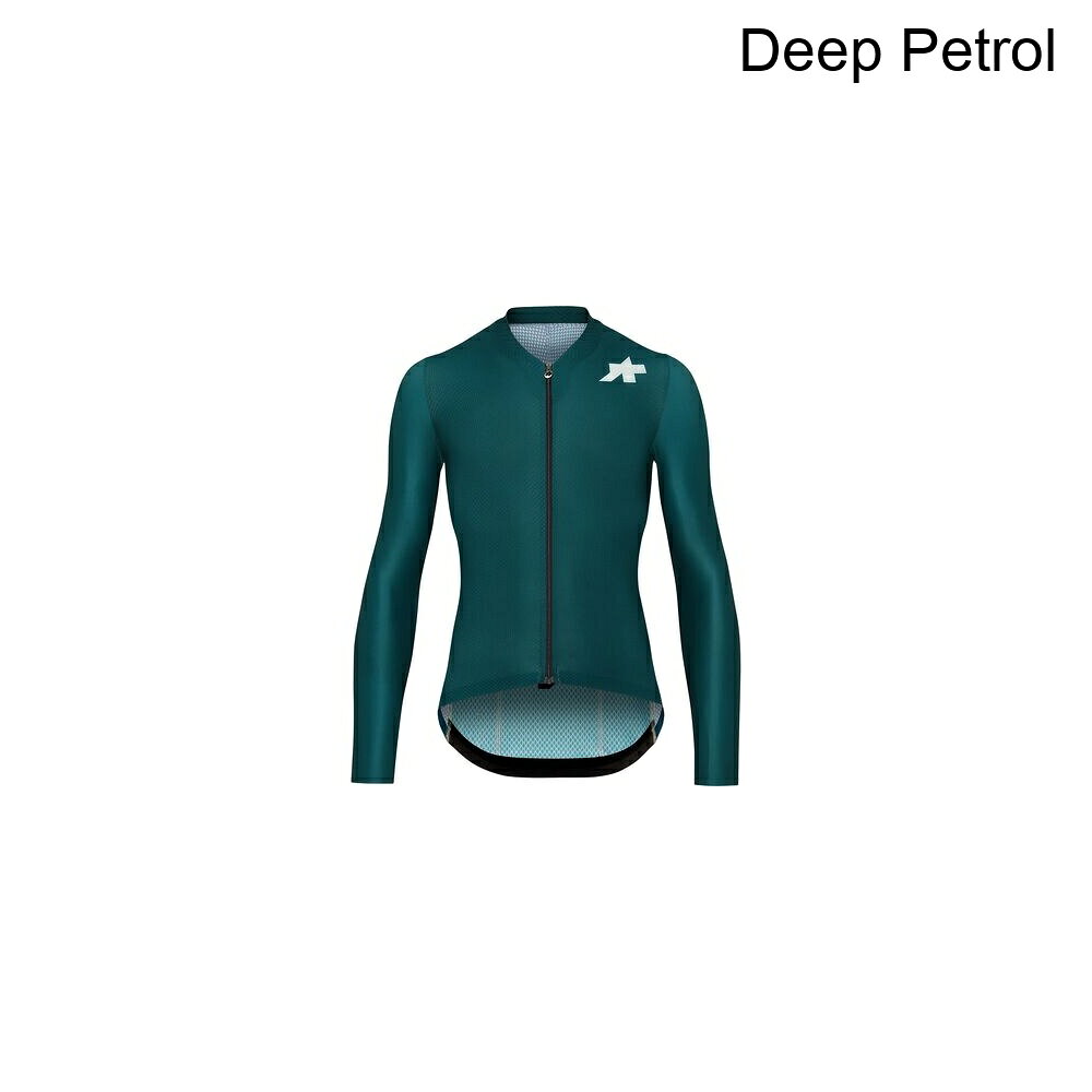 (取寄) アソス メンズ ミル GT Ls ジャージ S11 エボ - メンズ Assos men MILLE GT LS Jersey S11 EVO - Men's Deep Petrol