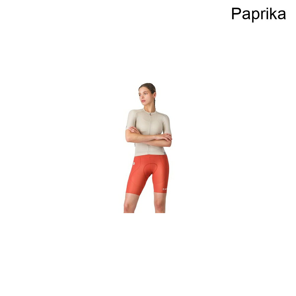 (取寄) カステリ レディース エスプレッソ 2 ショート - ウィメンズ Castelli women Espresso 2 Short - Women's Paprika