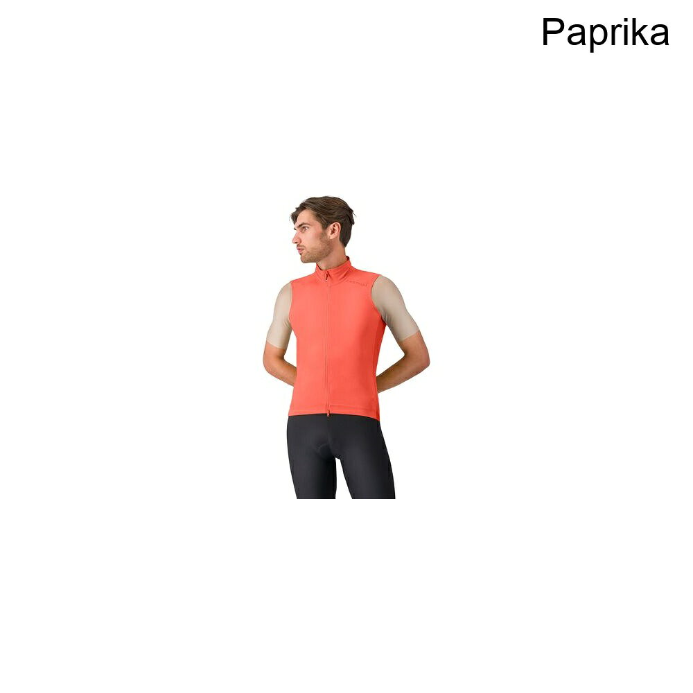 (取寄) カステリ メンズ エスプレッソ 2 ベスト - メンズ Castelli men Espresso 2 Vest - Men's Paprika