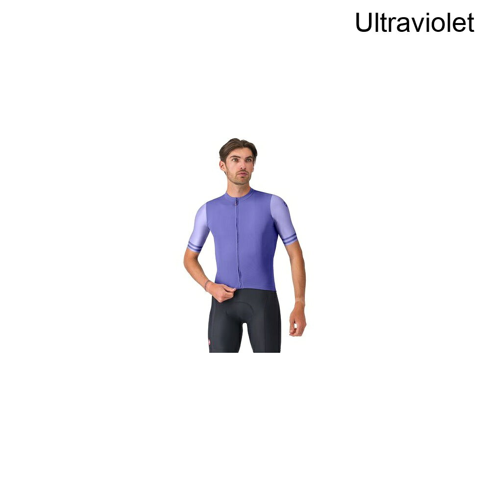 (取寄) カステリ メンズ プロローグ ライト 2 ジャージ - メンズ Castelli men Prologo Lite 2 Jersey - Men's Ultraviolet