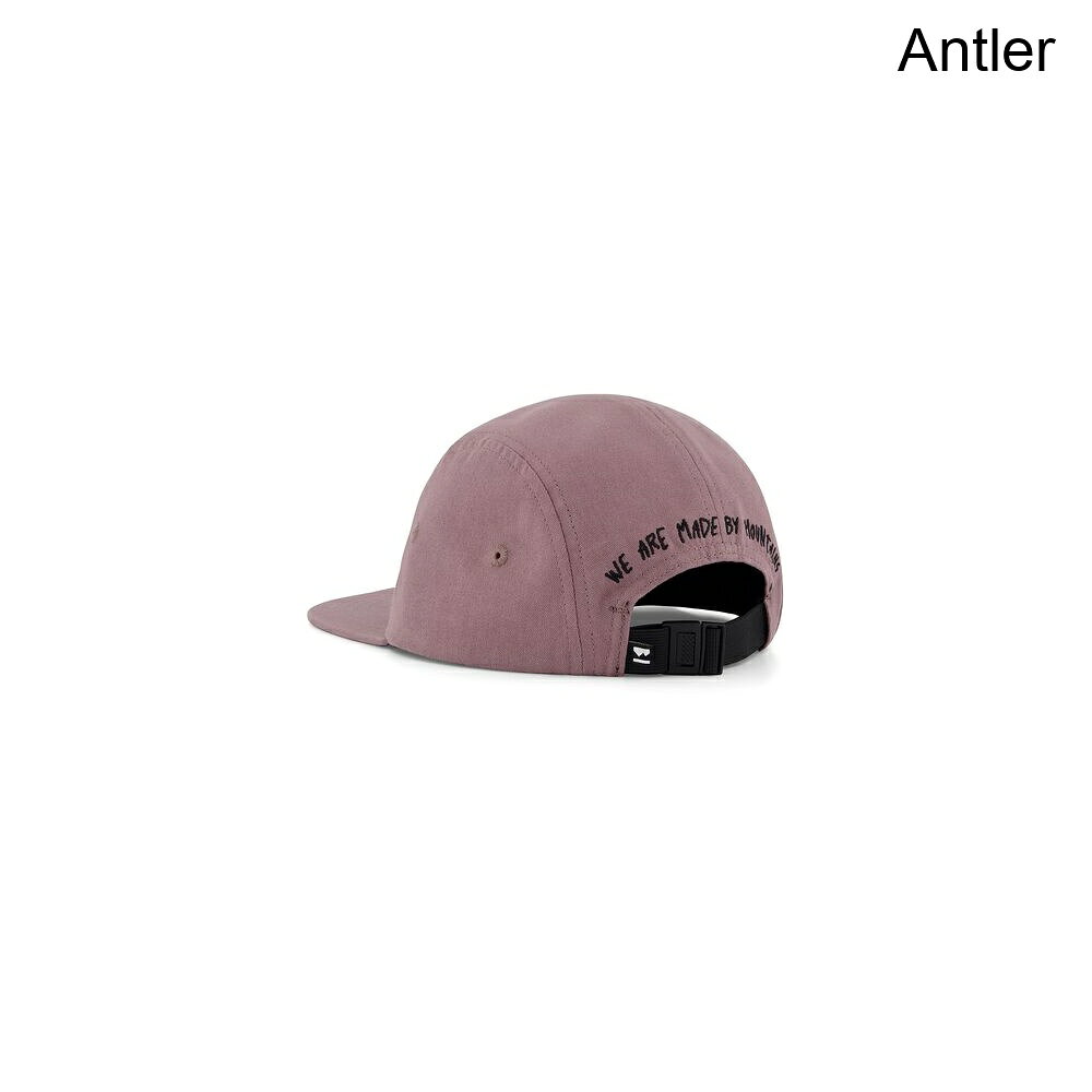 スウィートラグの(取寄) モンスロイヤル リッジライン 5 パネル キャップ Mons Royale Ridgeline 5 Panel Cap Antler｜アングル2