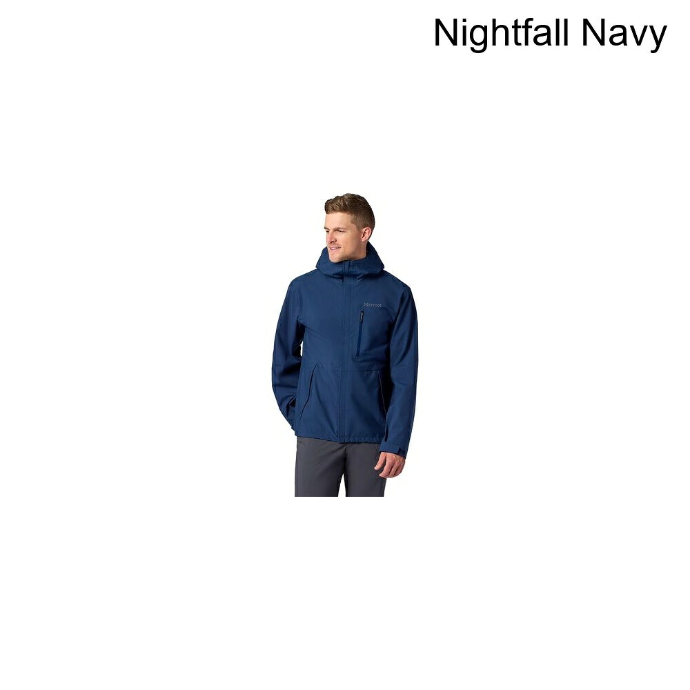 (取寄) マーモット メンズ プレシップ エボ プロ ジャケット - メンズ Marmot men PreCip Evo Pro Jacket - Men's Nightfall Navy