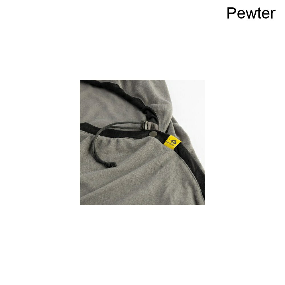 (取寄) シートゥサミット リアクター ライトウェイト ライナー Sea To Summit Reactor Lightweight Liner Pewter sweetrag-18410230 スウィートラグ サンプル画像2