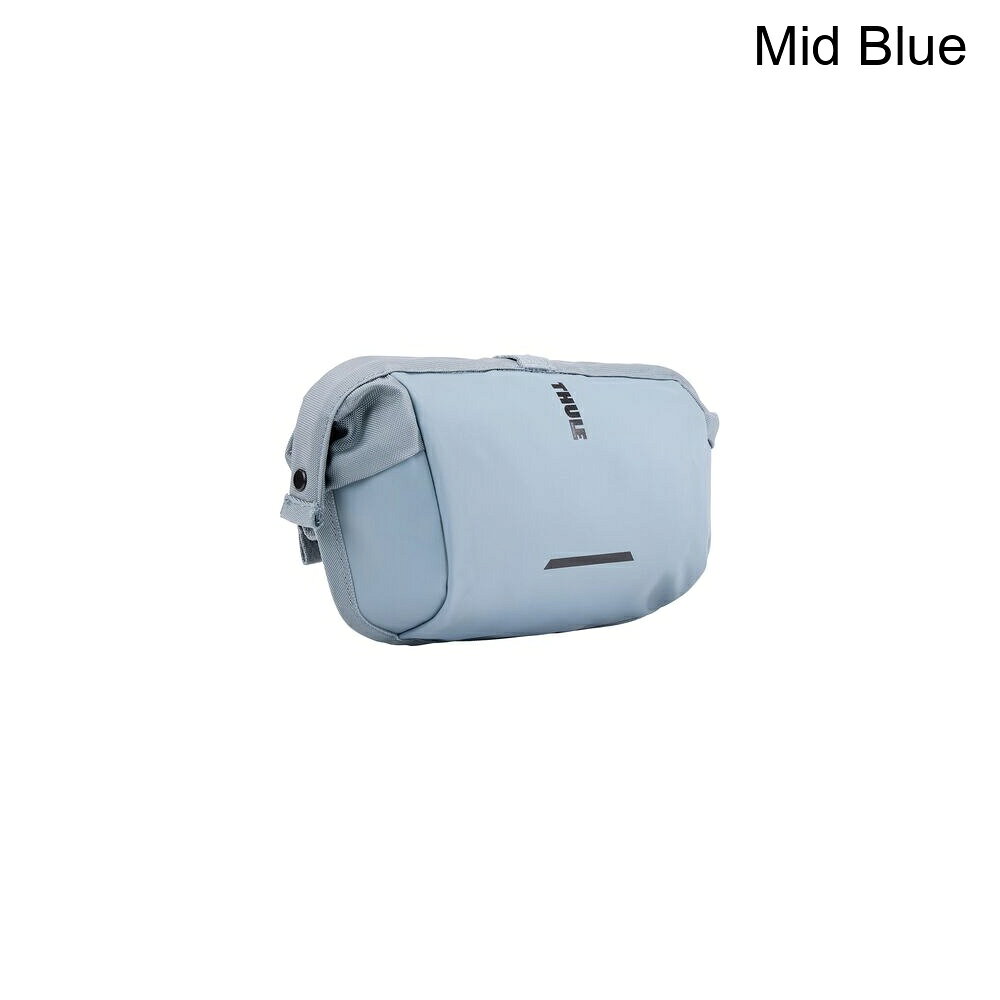 (取寄) スーリー カズム 2l ハンドルバー バッグ Thule Chasm 2L Handlebar Bag Mid Blue