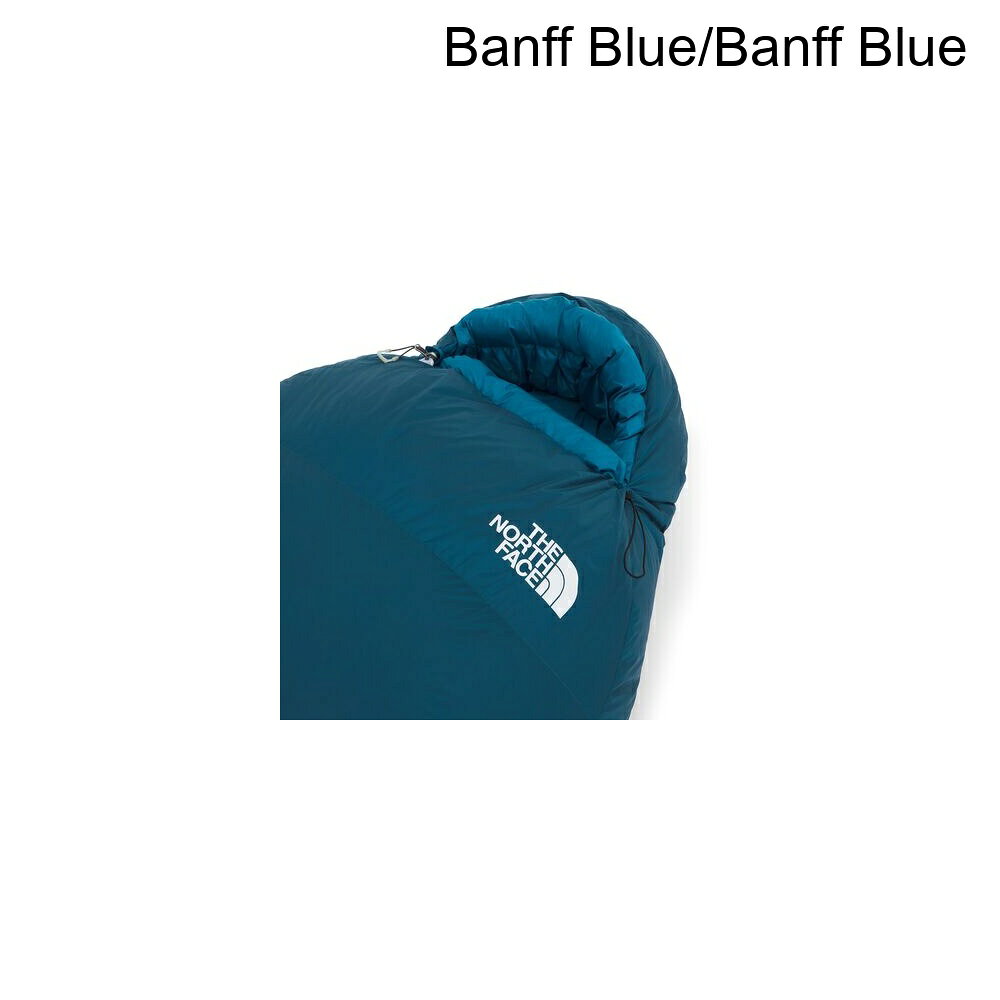 (取寄) ノースフェイス ブルー カズー スリーピング バッグ 15F ダウン The North Face Blue Kazoo Sleeping Bag: 15F Down Banff Blue/Banff Blue sweetrag-18409589 スウィートラグ サンプル画像3