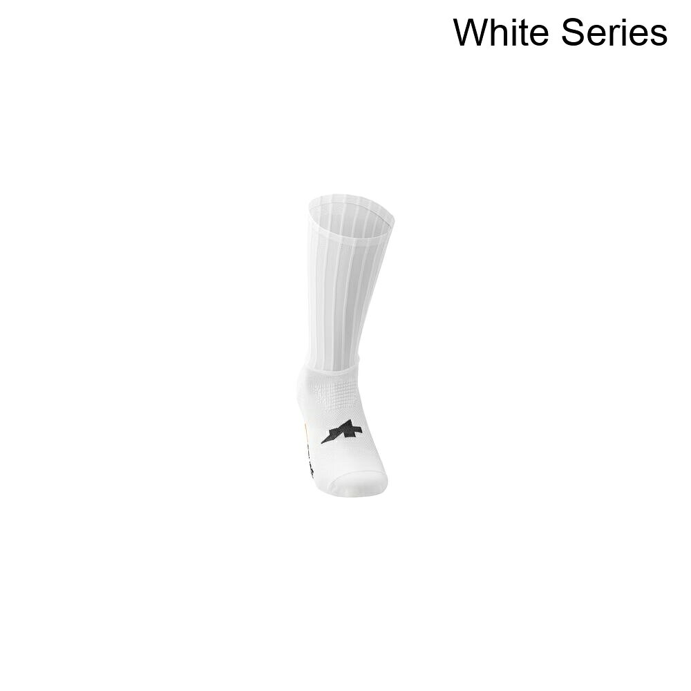 (取寄) アソス RSR ボライド ソックス S11 Assos RSR BOLIDE Socks S11 White Series