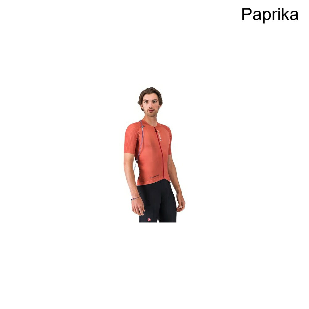 (取寄) カステリ メンズ アンリミテッド プロ 2 ジャージ - メンズ Castelli men Unlimited Pro 2 Jersey - Men's Paprika