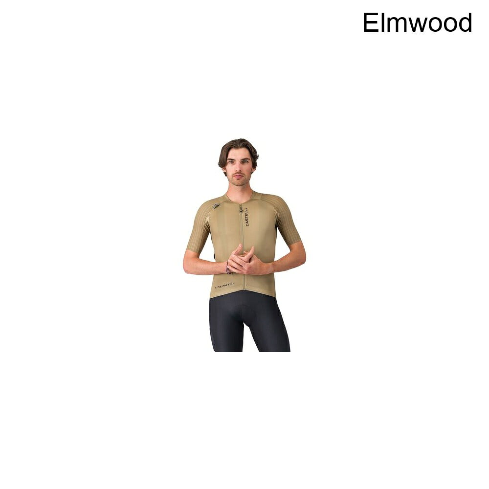 (取寄) カステリ メンズ アンリミテッド プロ 2 ジャージ - メンズ Castelli men Unlimited Pro 2 Jersey - Men's Elmwood