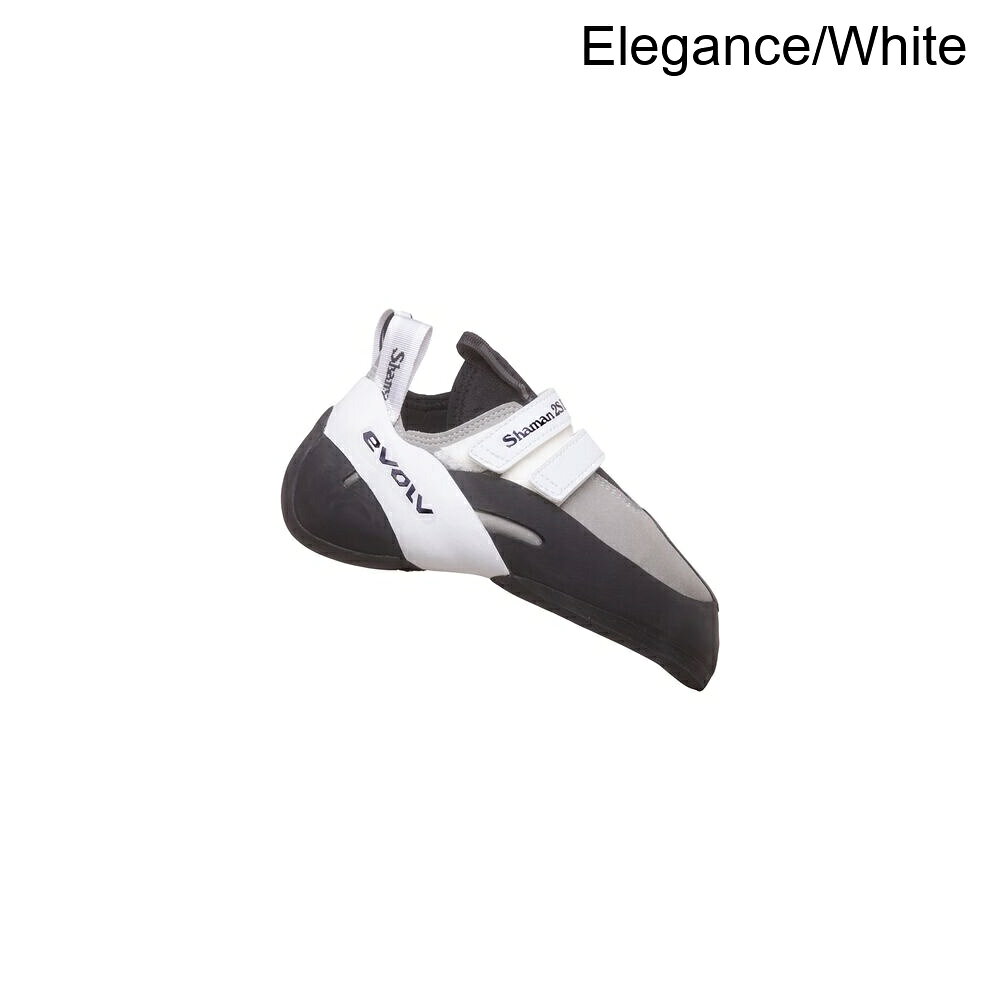 (取寄) エボルブ 2S クライミング シューズ Evolv Shamam 2S Climbing Shoe Elegance/White