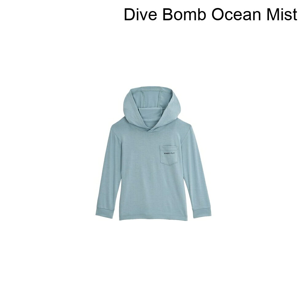 (取寄) フリーフライ トドラー シェード グラフィック ブーディ - トッドラー Free Fly toddler Shade Graphic Hoodie - Toddlers' Dive Bomb Ocean Mist