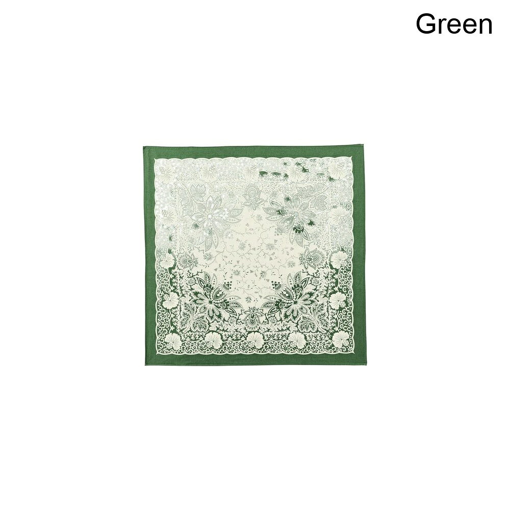 (取寄) フィルソン ペイズリー バンダナ Filson Paisley Bandana Green