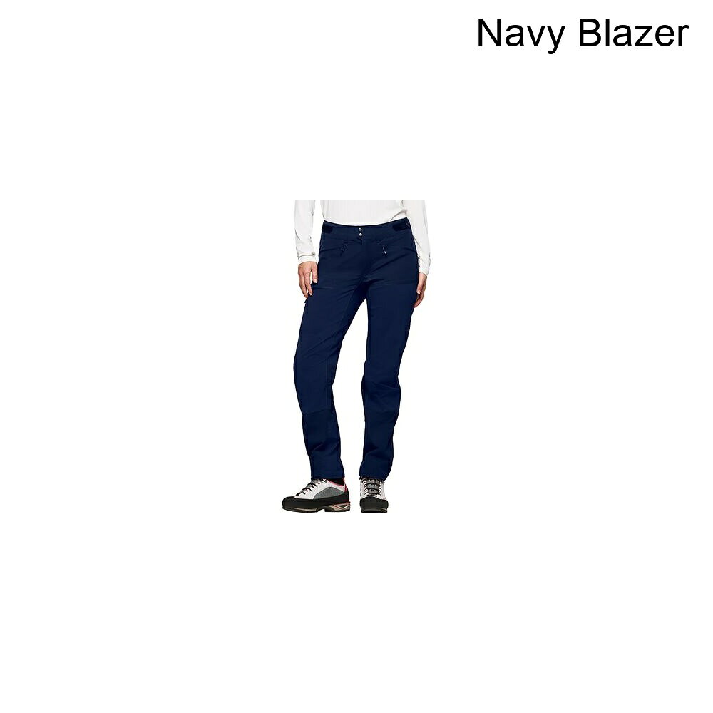 (取寄) ノローナ レディース フェムント コットン フレックス1 ライト パンツ - ウィメンズ Norrona women Femund Cotton Flex1 Light Pant - Women's Navy Blazer
