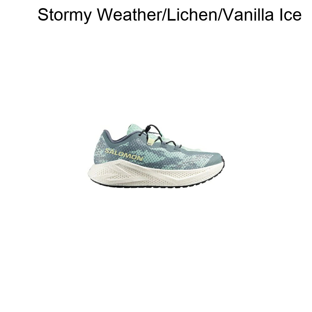(取寄) サロモン メンズ エアロ グライド 4 GRVL ランニング シューズ - メンズ Salomon men Aero Glide 4 Grvl Running Shoe - Men's Stormy Weather/Lichen/Vanilla Ice