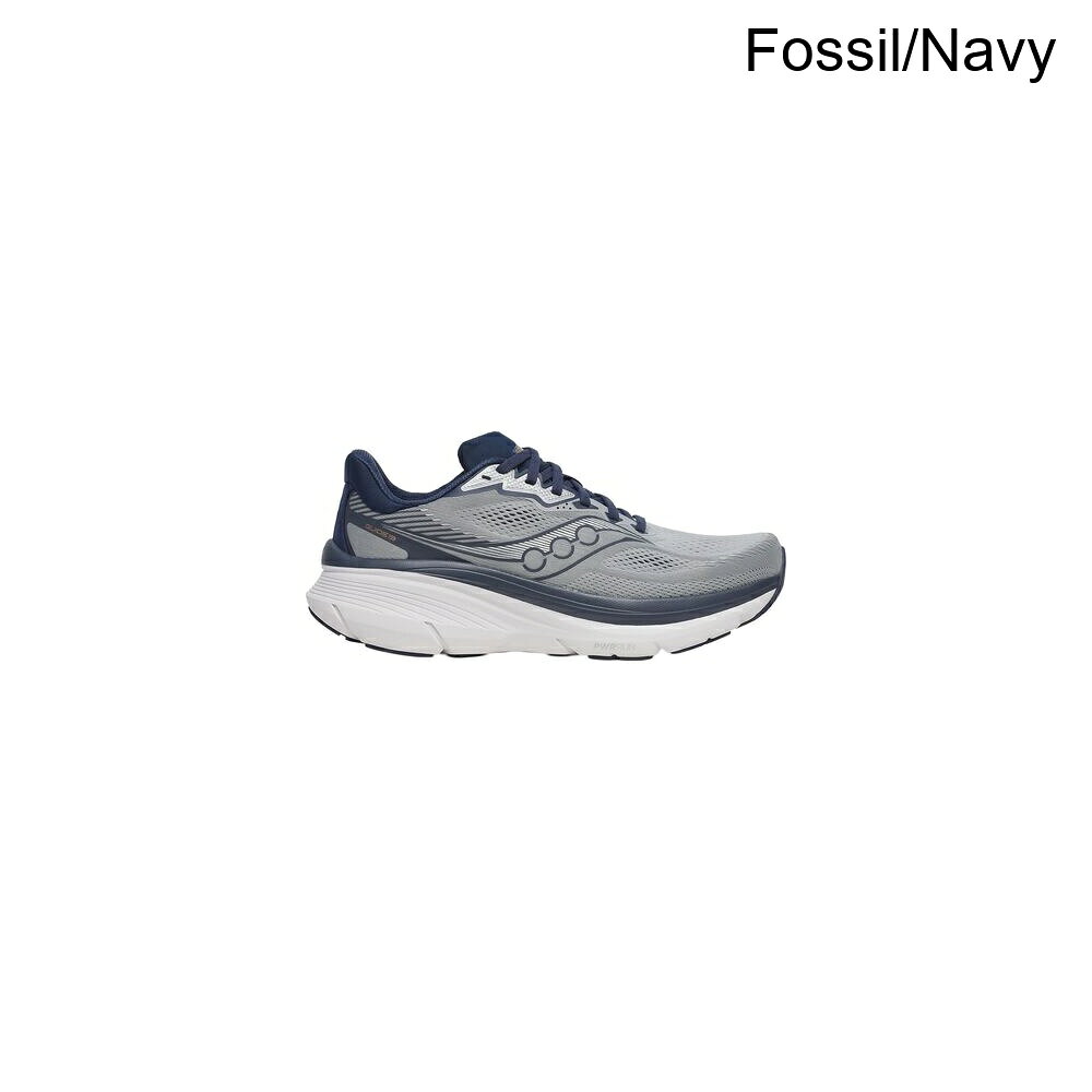 (取寄) サッカニー メンズ ガイド 19 ランニング シューズ - メンズ Saucony men Guide 19 Running Shoe - Men's Fossil/Navy