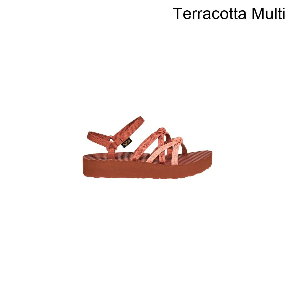 (取寄) テバ レディース ミッドフォーム スリム サンダル - ウィメンズ Teva women...