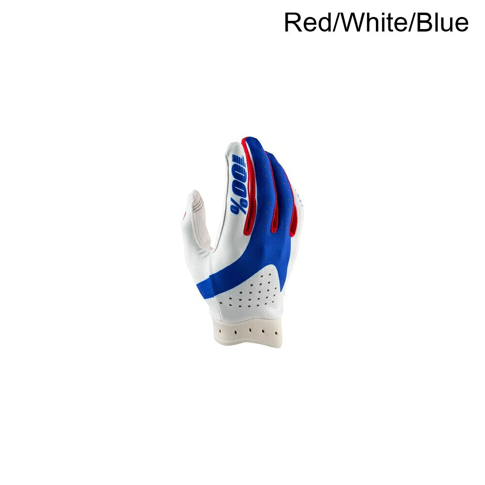 (取寄) 100% メンズ グローブ - メンズ 100% men iTrack Glove - Men's Red/White/...