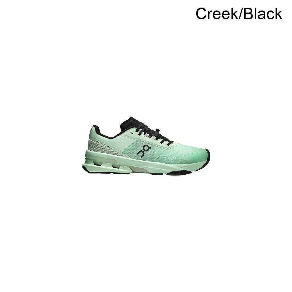 (取寄) オンランニング レディース クラウドパルス プロ シューズ - ウィメンズ On Running women Cloudpulse Pro Shoe - Women's Creek/Black