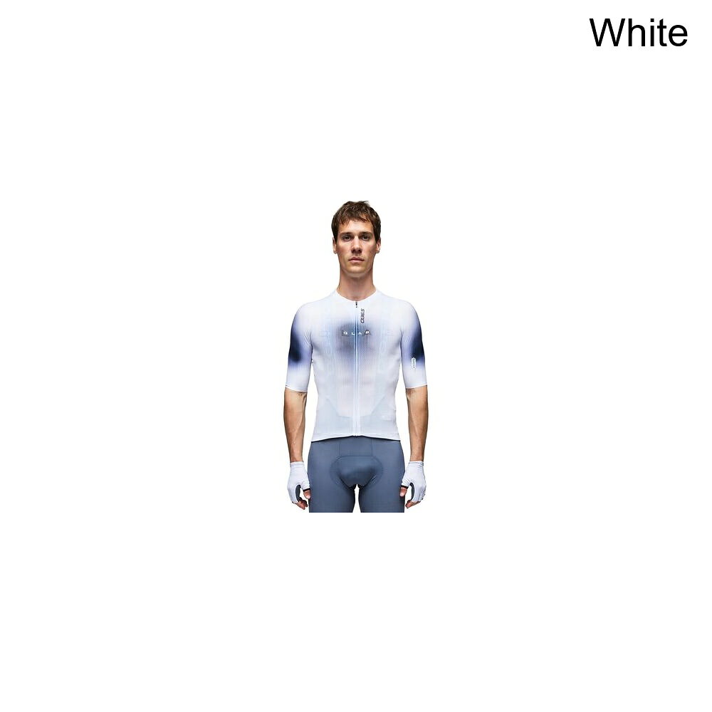 (取寄) メンズ クリマ ジャージ - メンズ Q36.5 men Gregarius Clima QLAB Jersey - Men's White