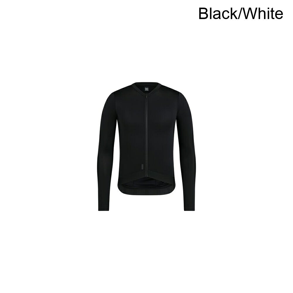 (取寄) ラファ メンズ プロ チーム ロング-スローブ ライトウェイト ジャージ - メンズ Rapha men Pro Team Long-Sleeve Lightweight Jersey - Men's Black/White