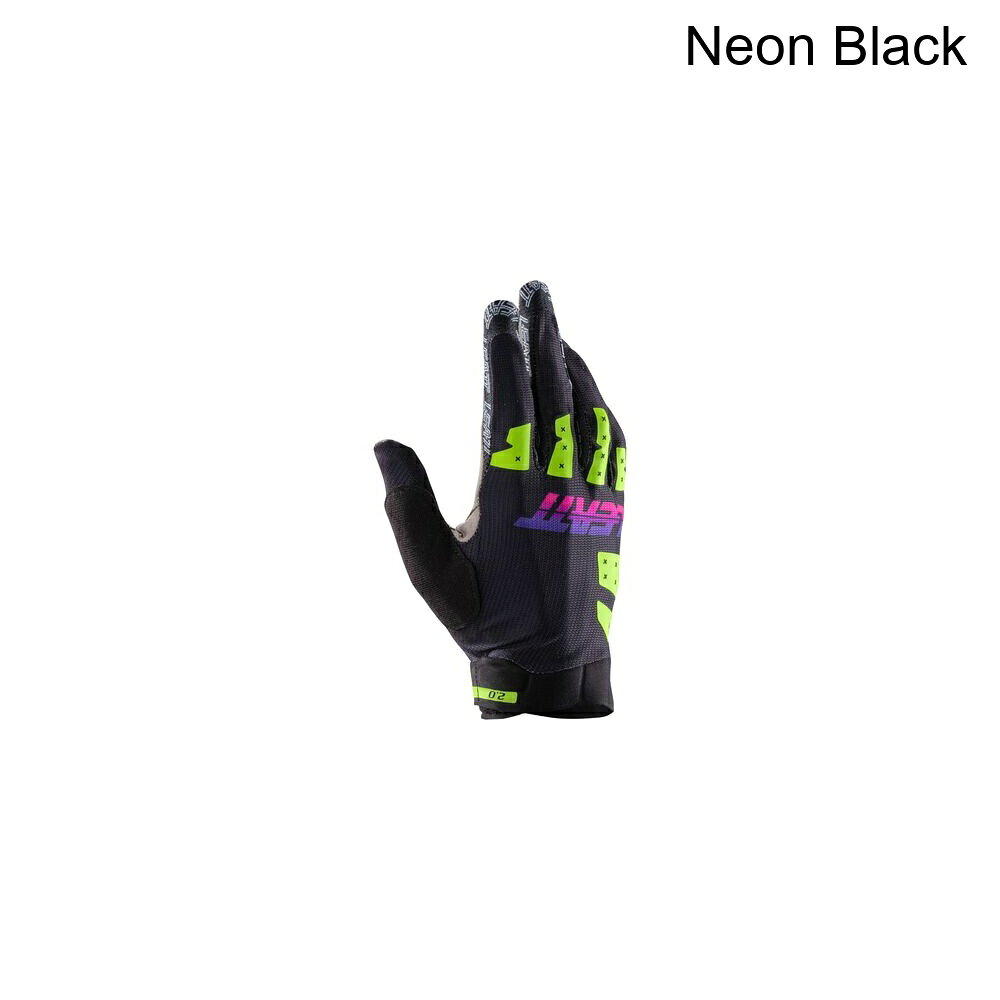 (取寄) リアット MTB 2.0 グローブ Leatt MTB 2.0 X-Flow Glove Neon Black