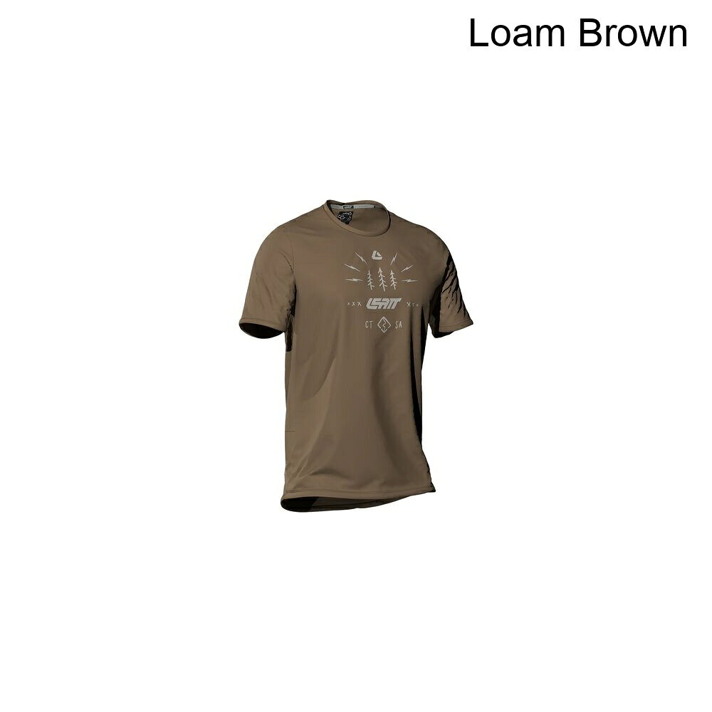 (取寄) リアット キッズ MTB グラビティ 3.0 ジャージ - キッズ Leatt kids MTB Gravity 3.0 Jersey - Kids' Loam Br…