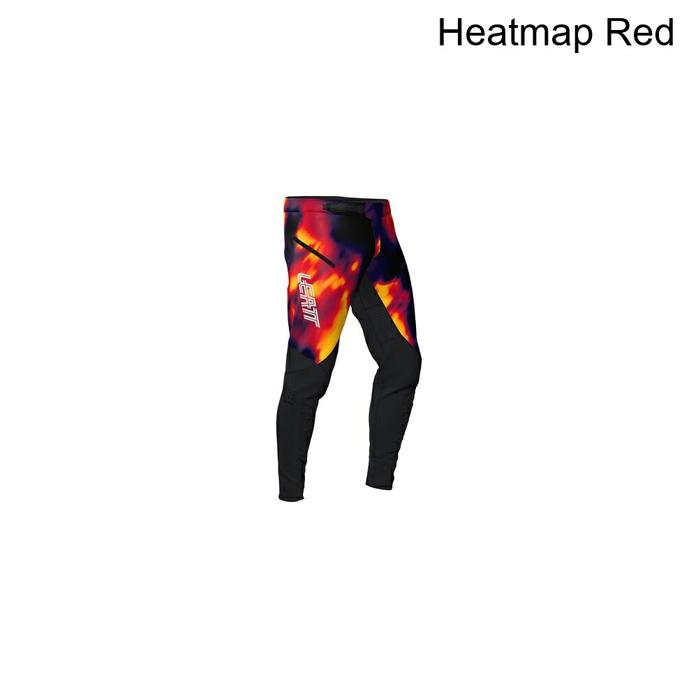 (取寄) リアット キッズ MTB グラビティ 3.0 パンツ - キッズ Leatt kids MTB Gravity 3.0 Pant - Kids' Heatmap Red